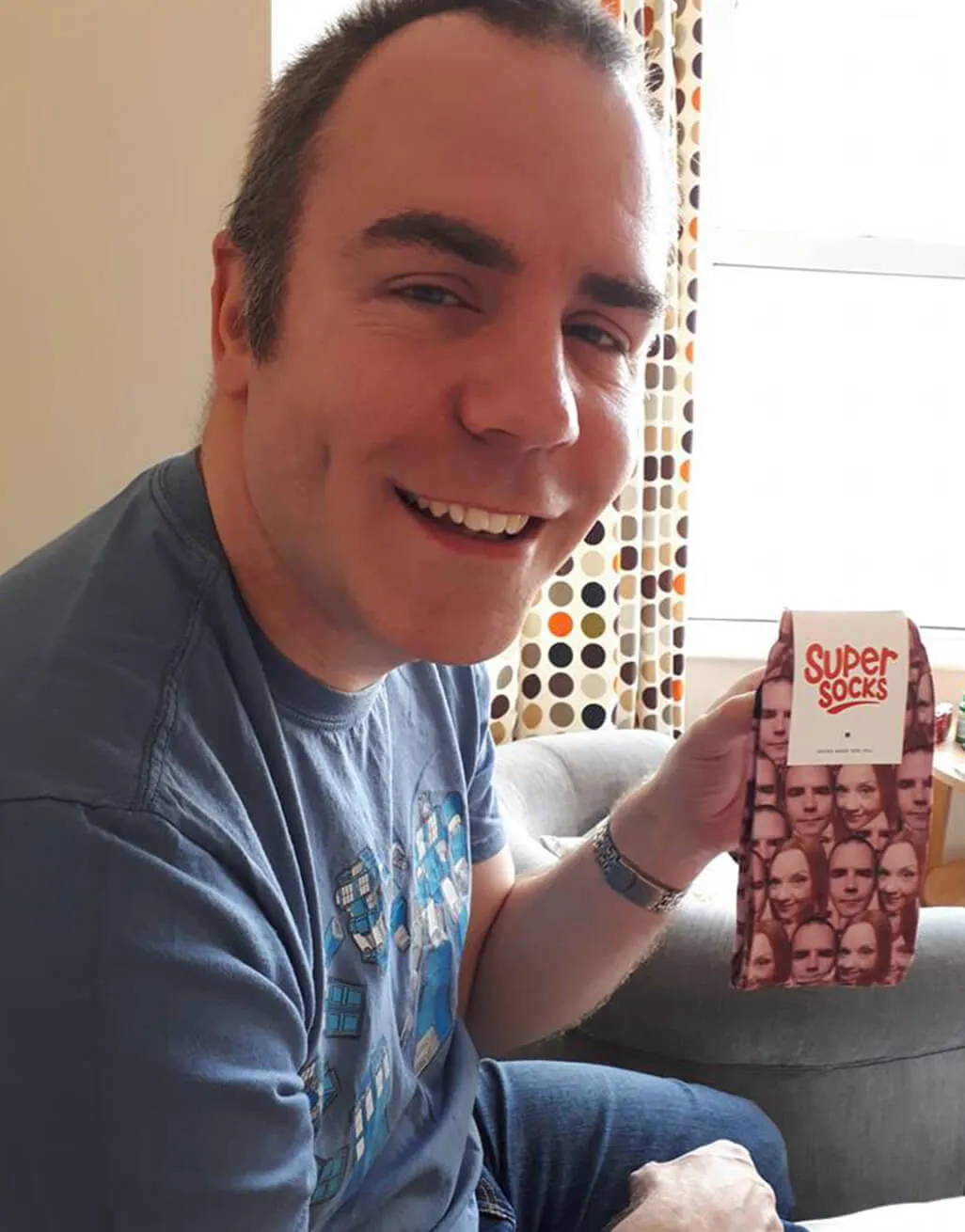 Face Mash Socks sold by Super Socks product image thumbnail 4