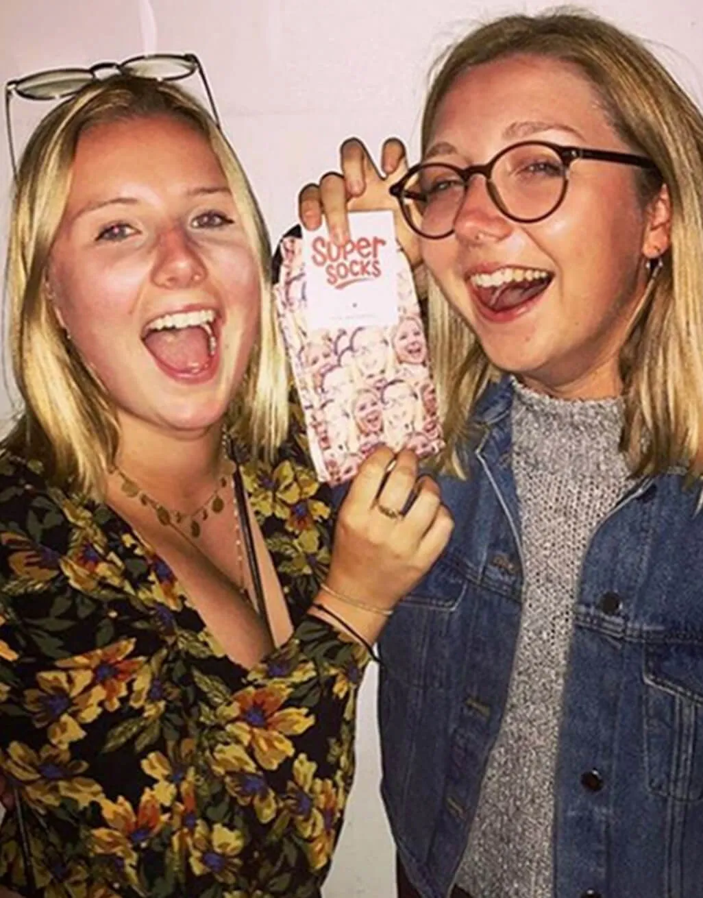 Face Mash Socks sold by Super Socks product image thumbnail 3