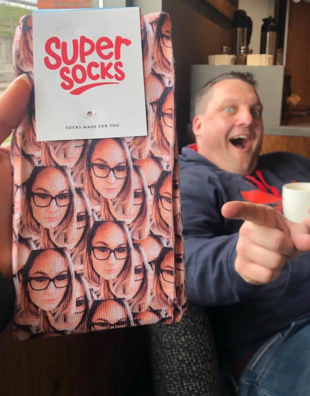 Face Mash Socks sold by Super Socks
