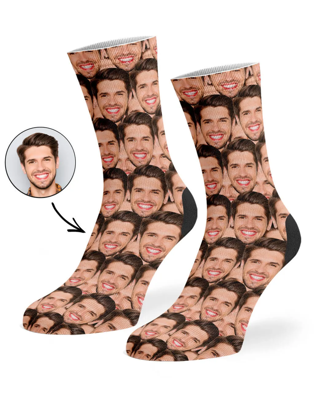 Face Mash Socks sold by Super Socks product image thumbnail 5