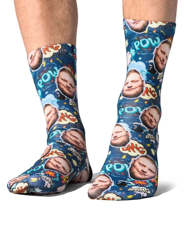 Comic Socks sold by Super Socks