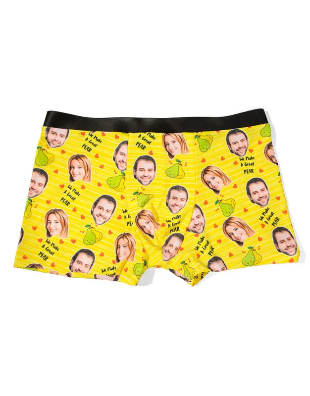 Great Pear Boxers sold by Super Socks