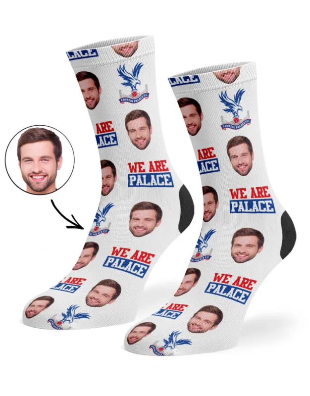 We Are Palace! Socks made by Super Socks