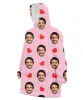 Love Hearts Personalised Face Blanket Hoodie sold by Super Socks