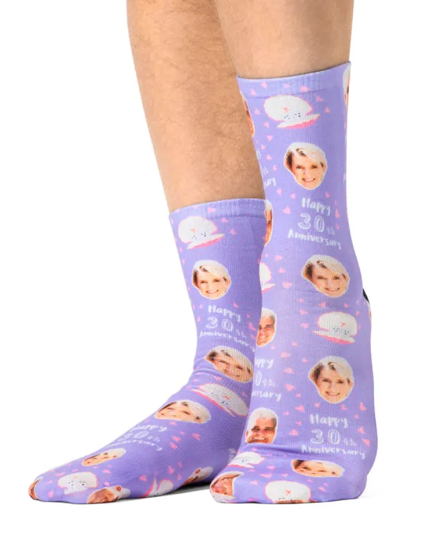 30th Anniversary Socks sold by Super Socks