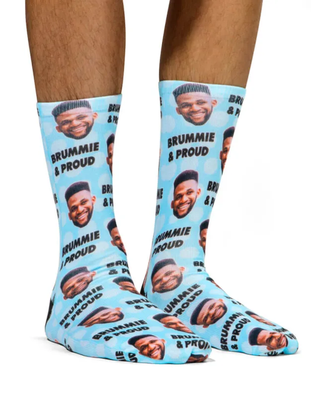 Brummie & Proud Socks sold by Super Socks