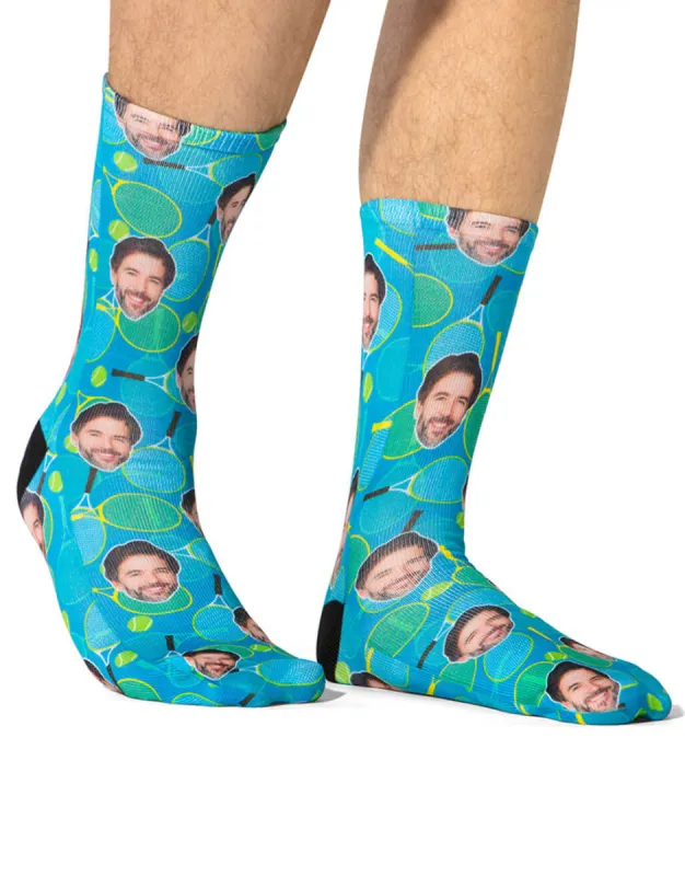 Tennis Racket Socks sold by Super Socks