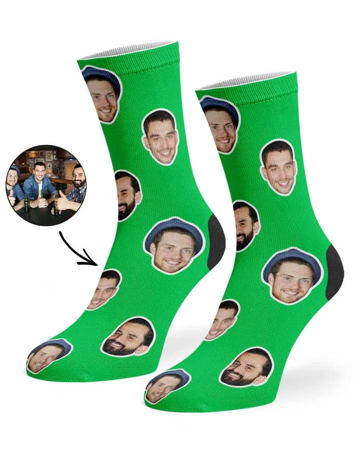 Best Friend Face Socks sold by Super Socks product image thumbnail 3