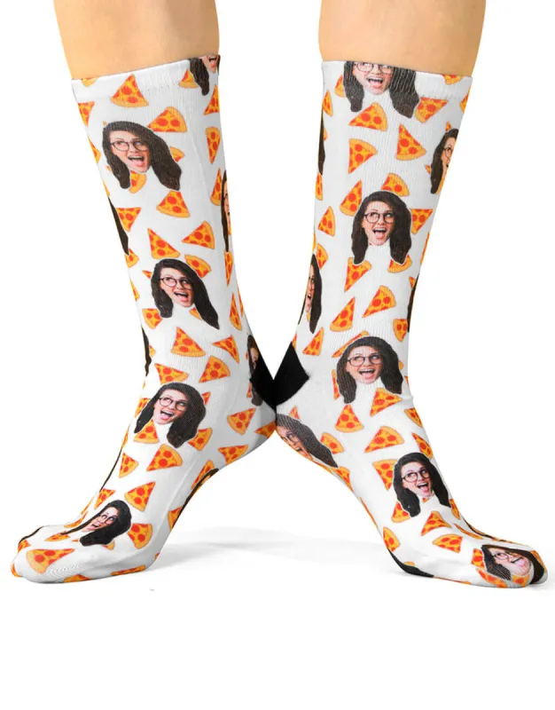Pizza Pattern Socks sold by Super Socks