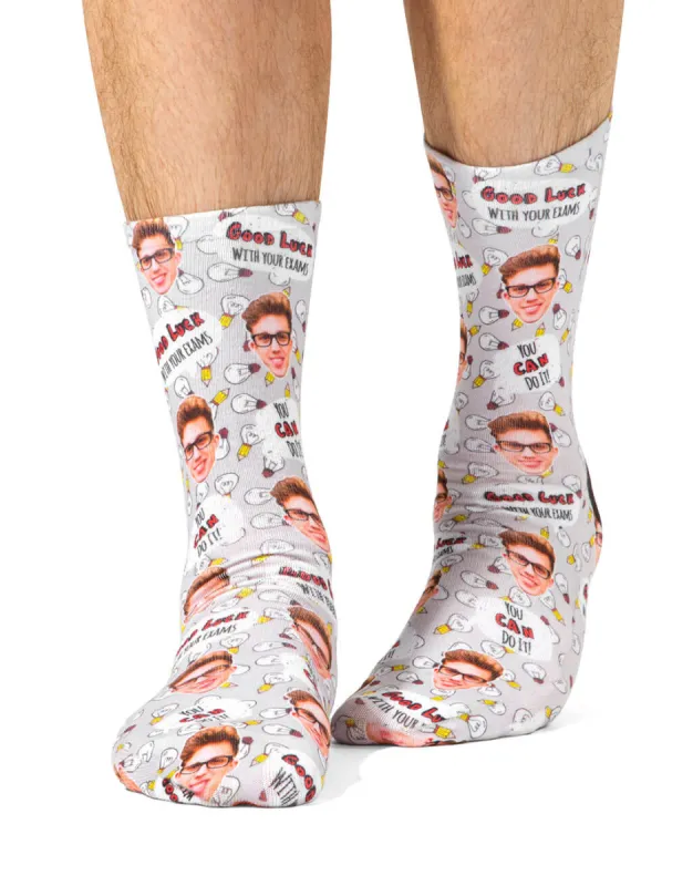 Good Luck With Your Exams Socks sold by Super Socks