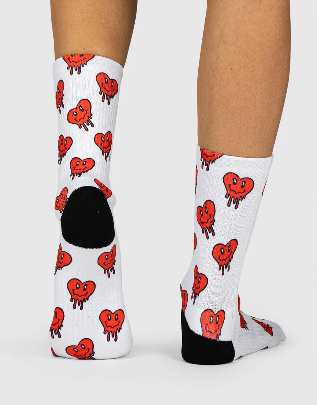 Melting Heart Socks sold by Super Socks product image thumbnail 4