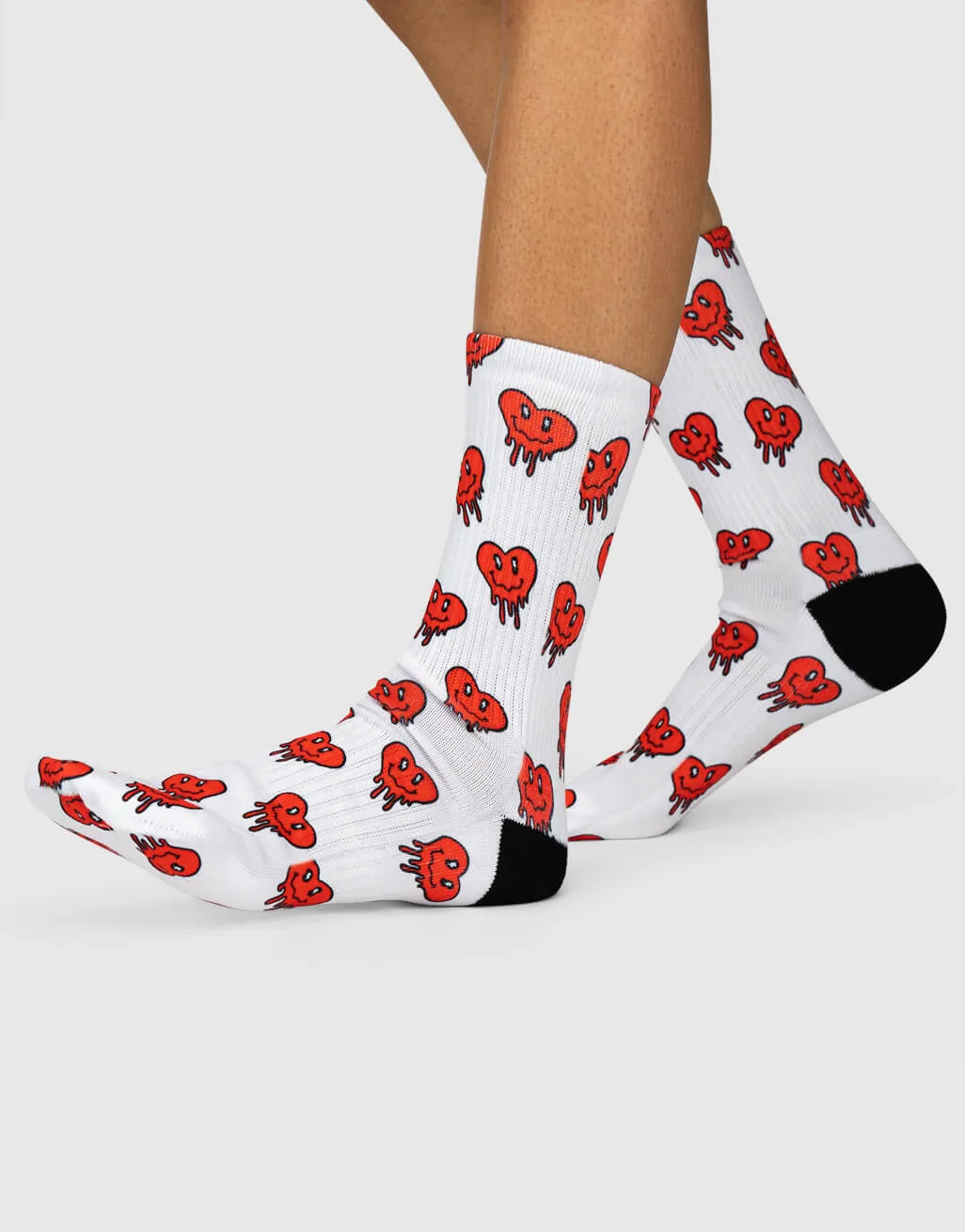 Melting Heart Socks sold by Super Socks product image thumbnail 3