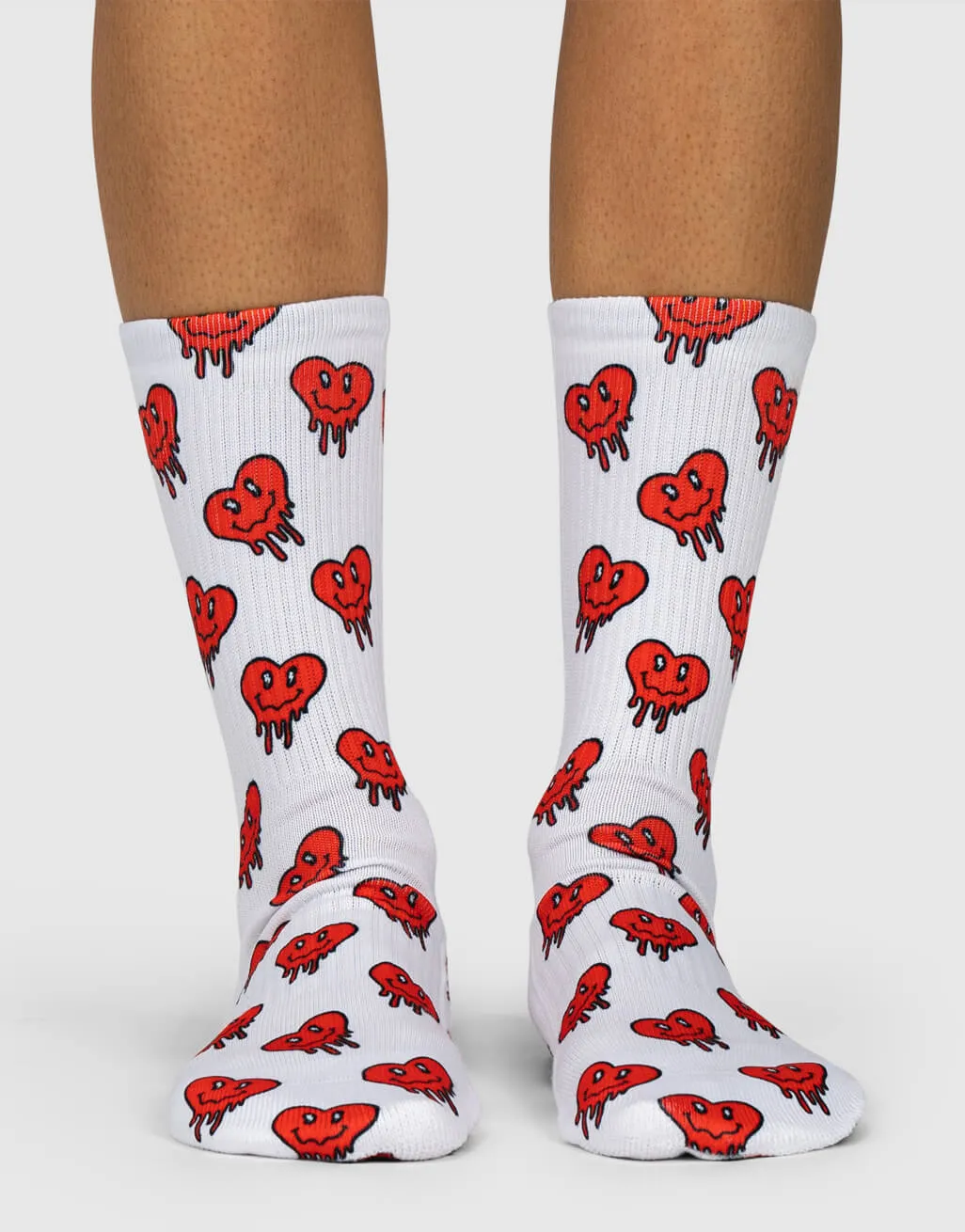 Melting Heart Socks sold by Super Socks product image thumbnail 2