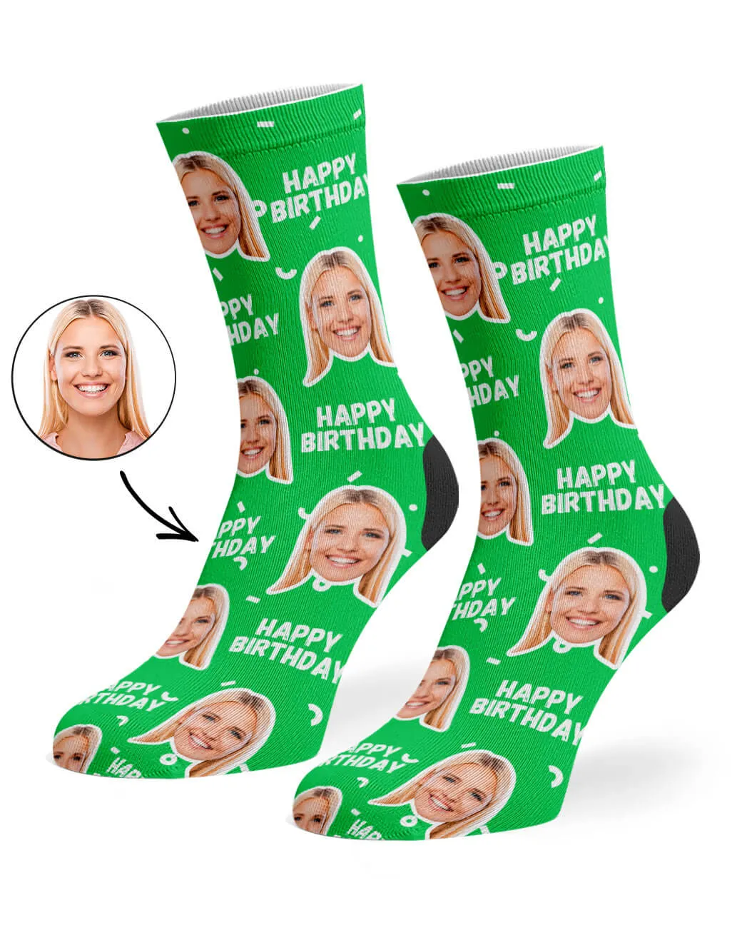 Happy Birthday Socks sold by Super Socks product image thumbnail 5