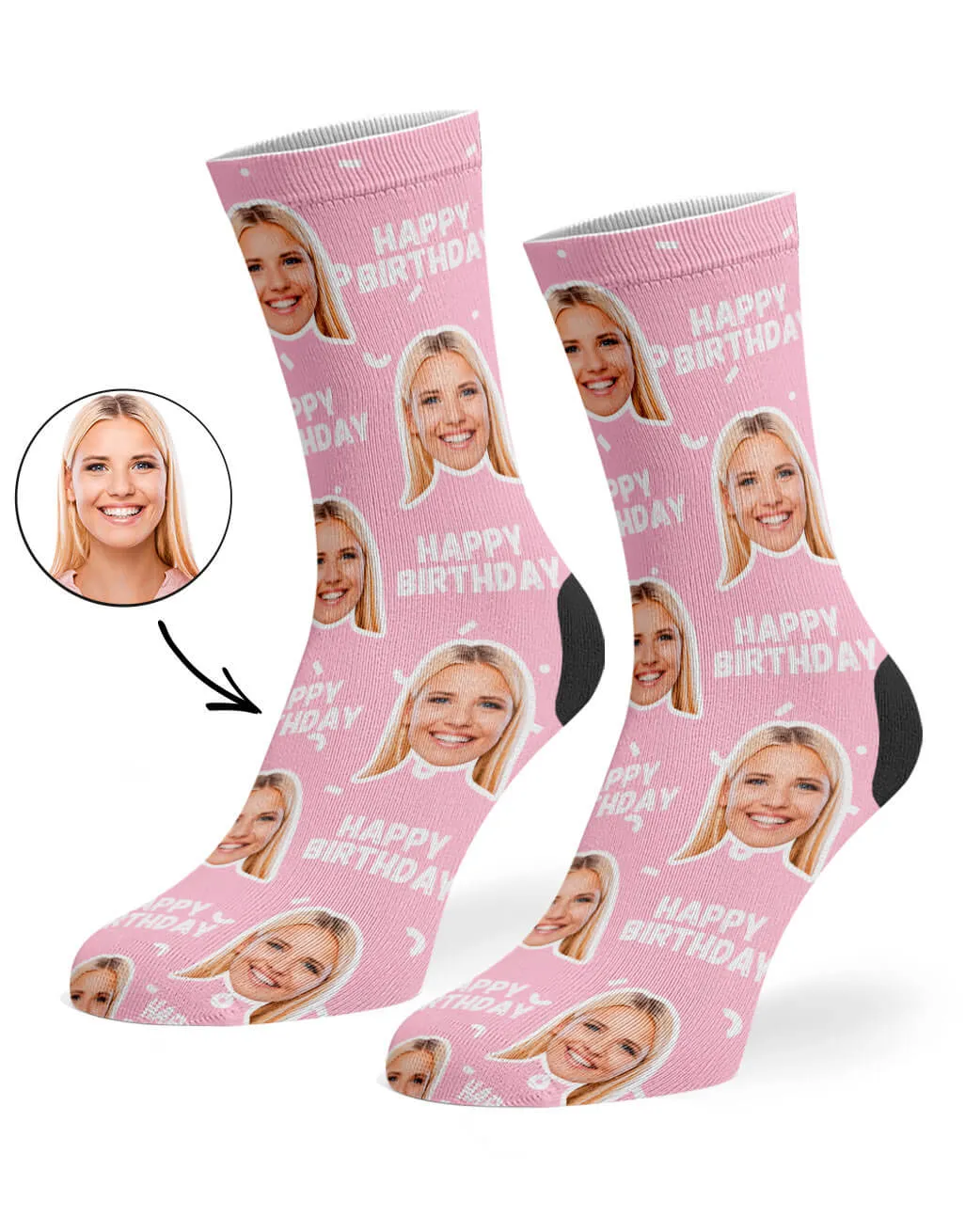 Happy Birthday Socks sold by Super Socks product image thumbnail 2