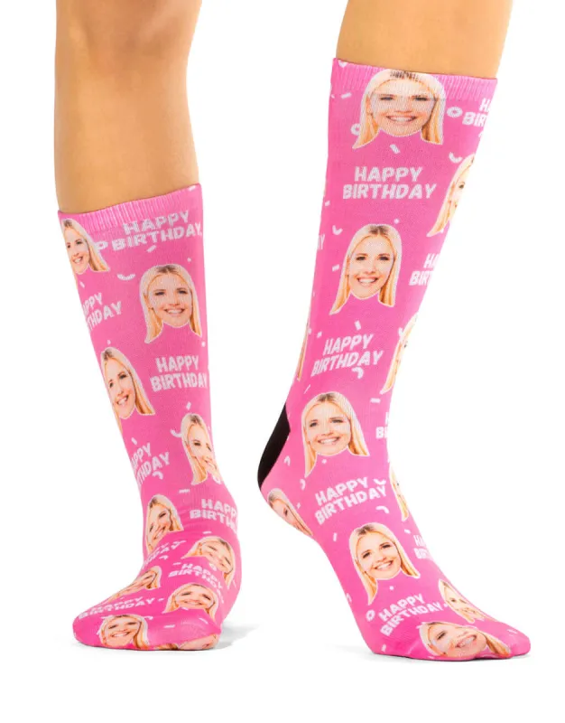 Happy Birthday Socks sold by Super Socks