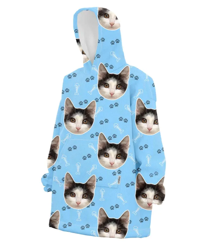 Your Cat Hoodie Blanket sold by Super Socks