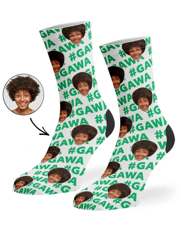 Northern Ireland #Gawa Pattern Socks sold by Super Socks