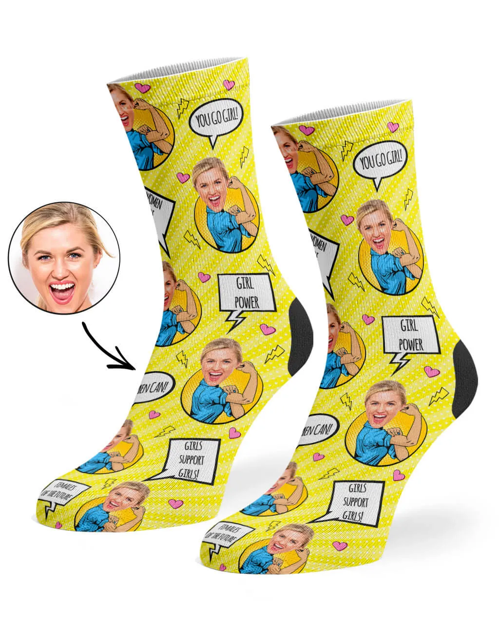 Strong Women Socks sold by Super Socks product image thumbnail 2