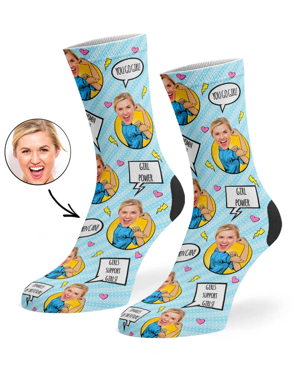 Strong Women Socks sold by Super Socks product image thumbnail 4