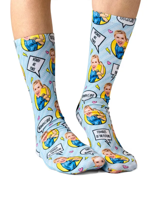 Strong Women Socks made by Super Socks