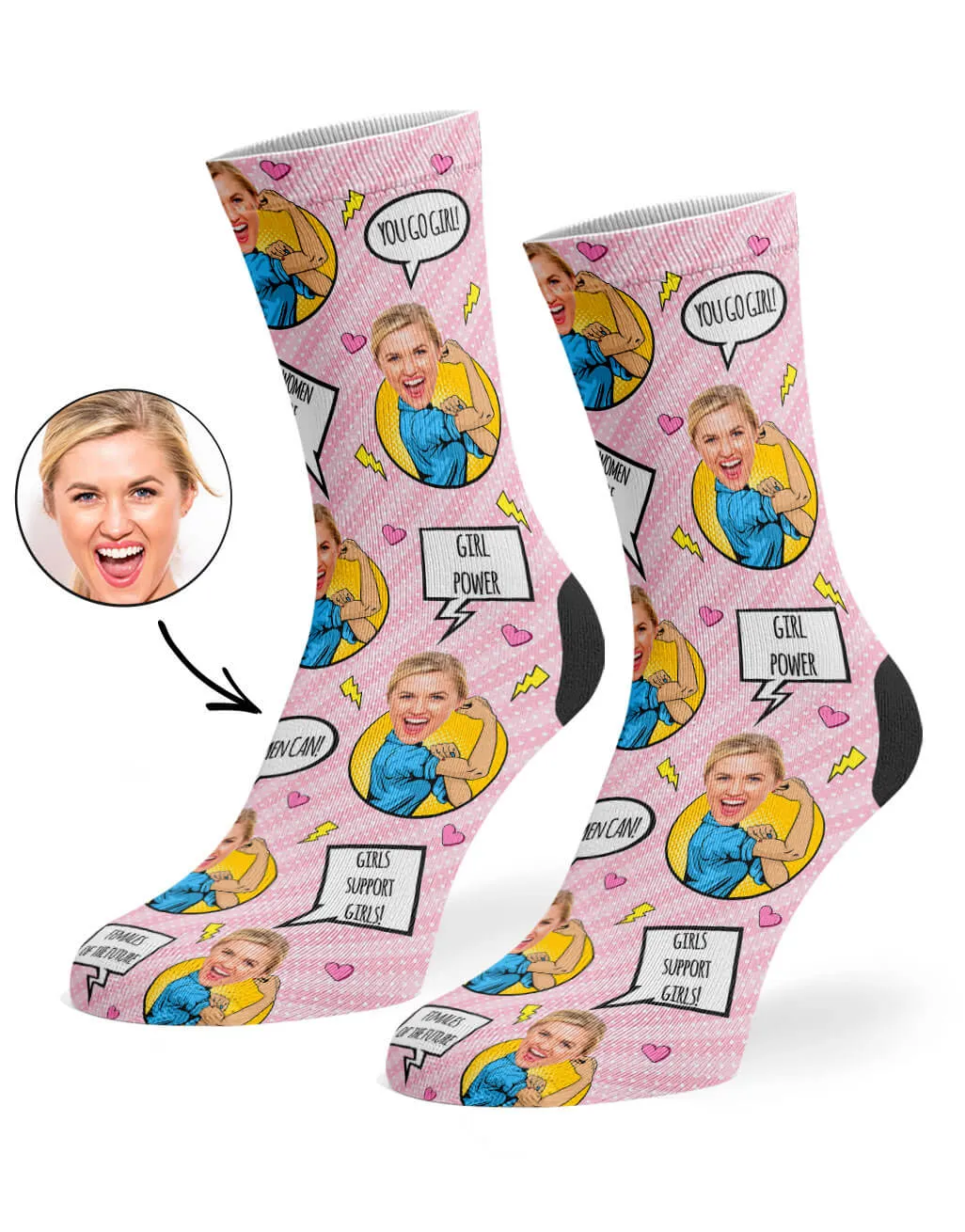 Strong Women Socks sold by Super Socks product image thumbnail 5