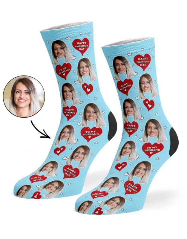 Valentines Husband Socks sold by Super Socks