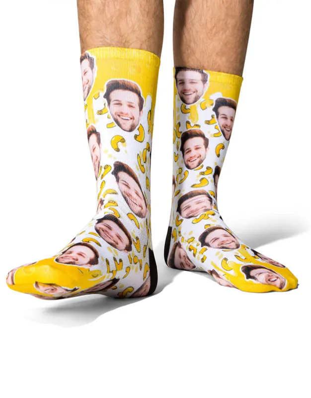 Mac & Cheese Socks sold by Super Socks