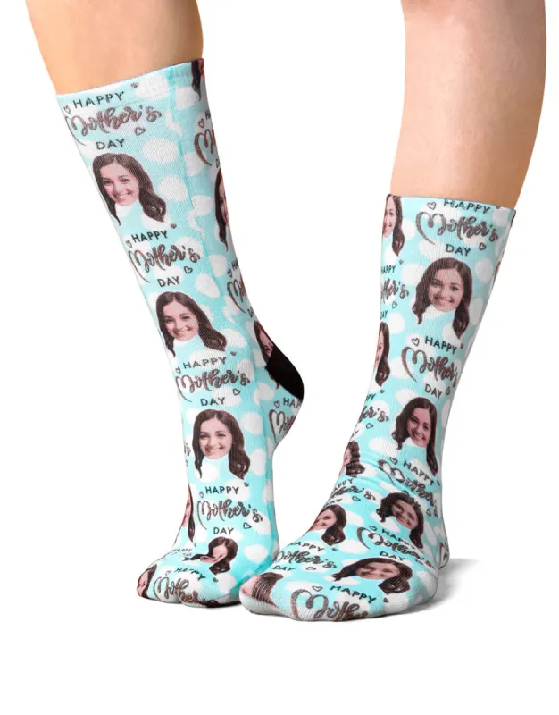 Mother's Day Spotty Socks sold by Super Socks