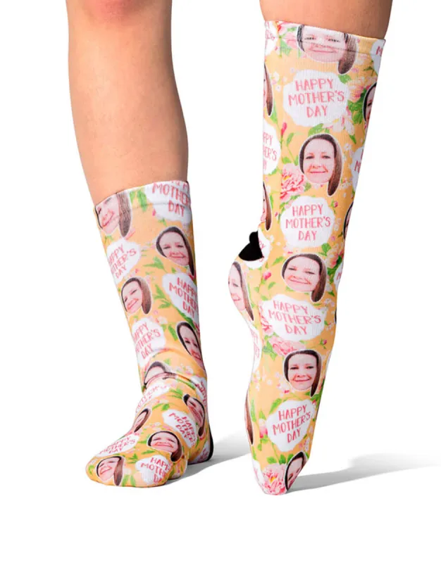 Mother's Day Flower Socks sold by Super Socks