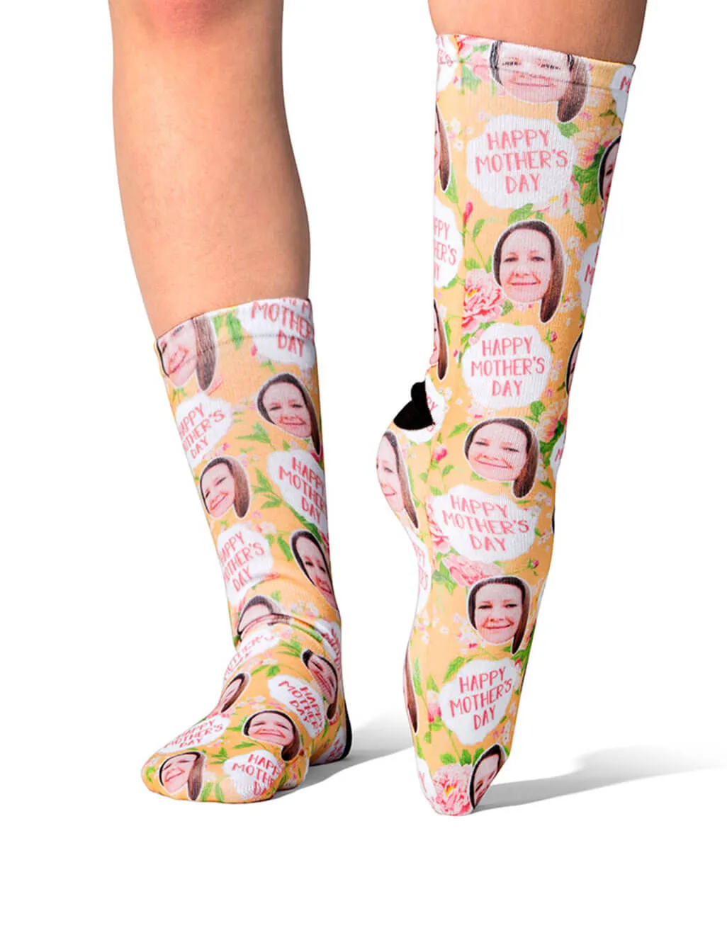 Mother's Day Flower Socks sold by Super Socks