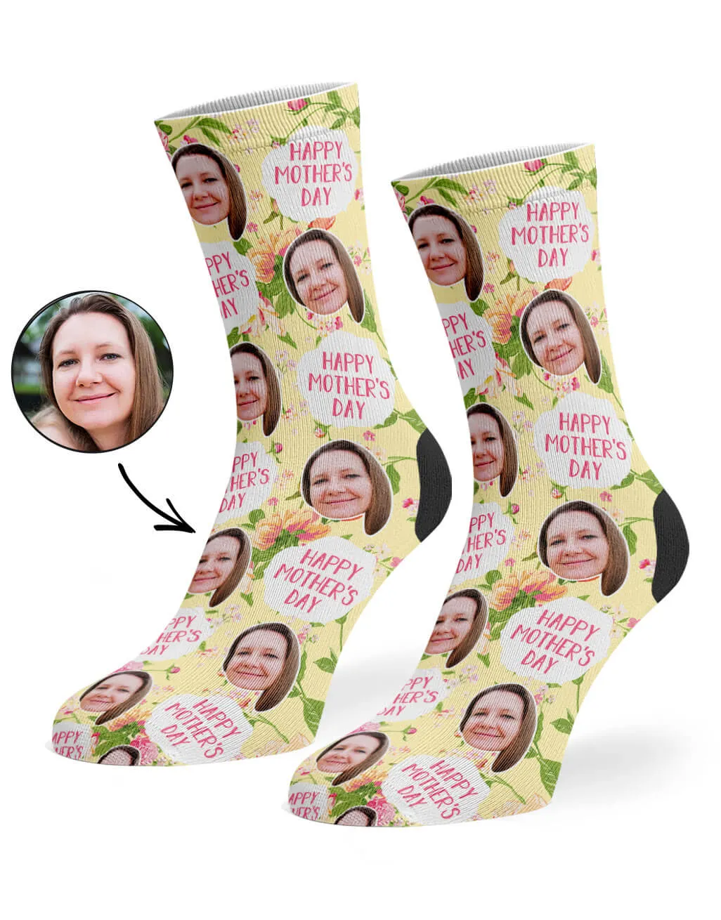 Mother's Day Flower Socks sold by Super Socks product image thumbnail 4