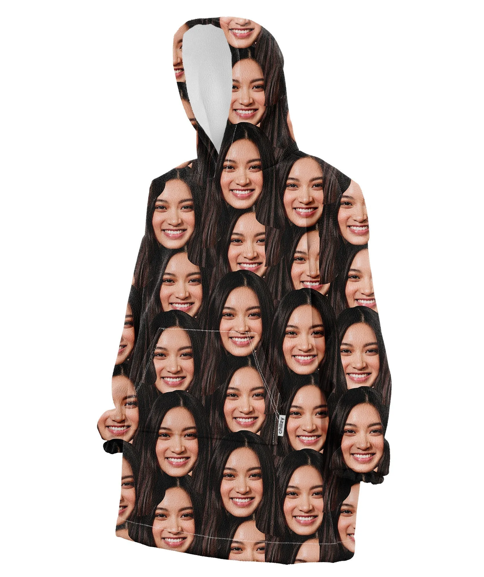 Face Mash Hoodie Blanket sold by Super Socks product image thumbnail 3