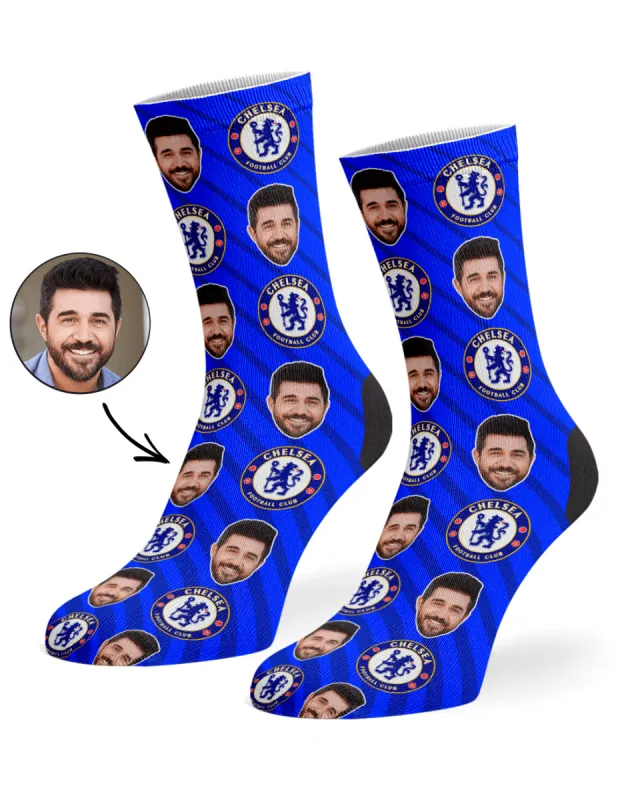 Chelsea Crest Socks sold by Super Socks