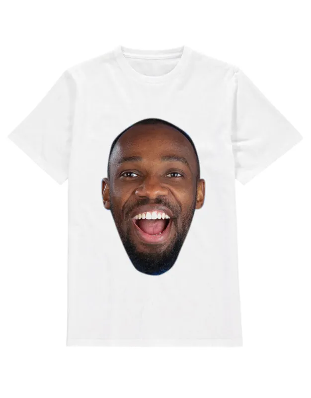 Face T-Shirt sold by Super Socks