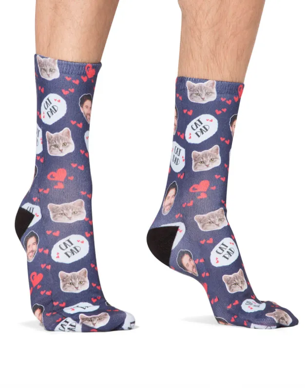 Cat Dad Socks sold by Super Socks