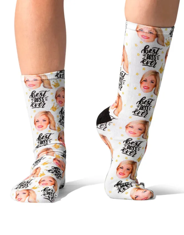 Best Boss Ever Socks sold by Super Socks