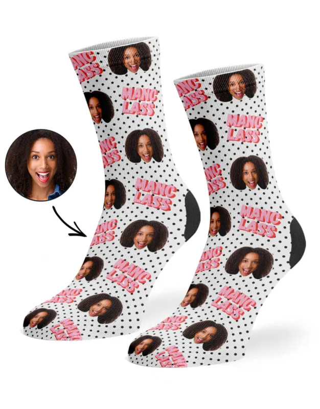 Manc Lass Socks sold by Super Socks