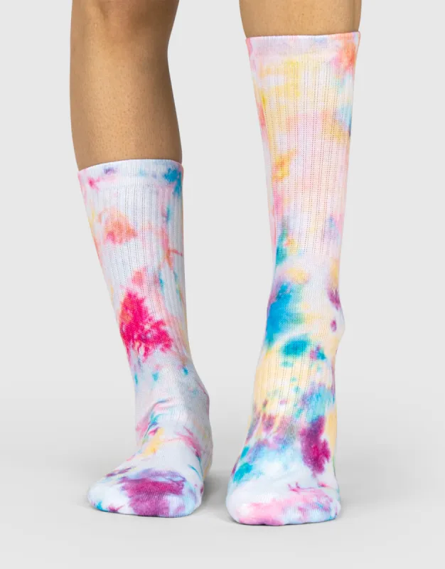 Multi Tie Dye Socks sold by Super Socks