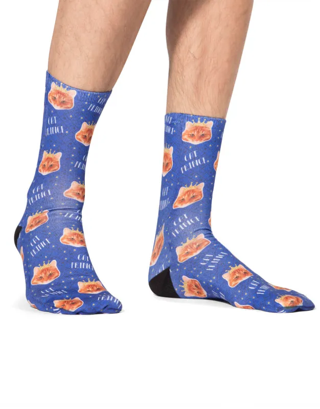 Cat Prince Socks sold by Super Socks