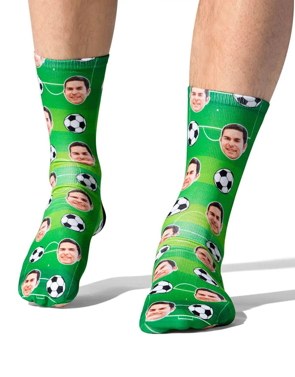 Football Face Socks sold by Super Socks
