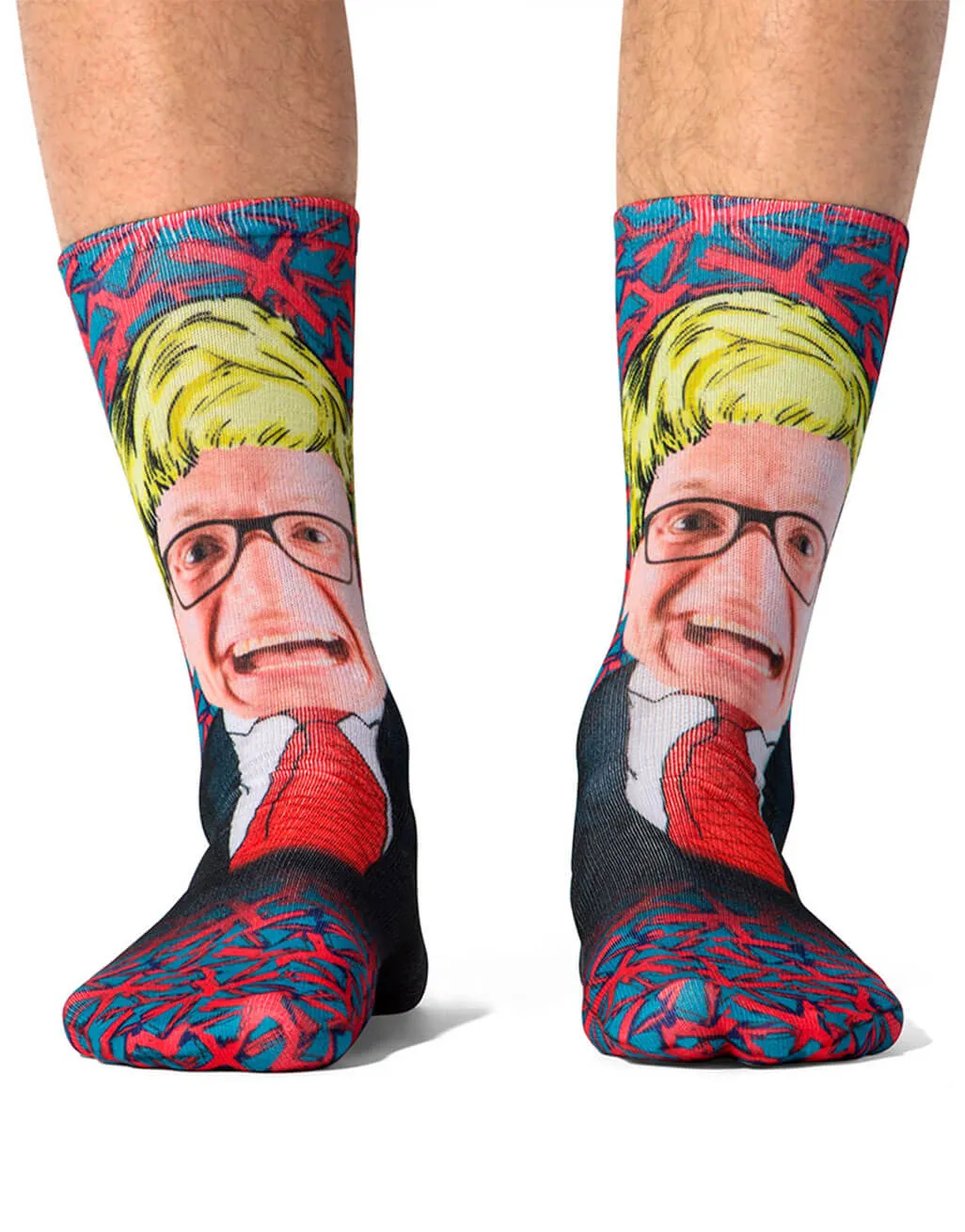 Boris Me Socks sold by Super Socks