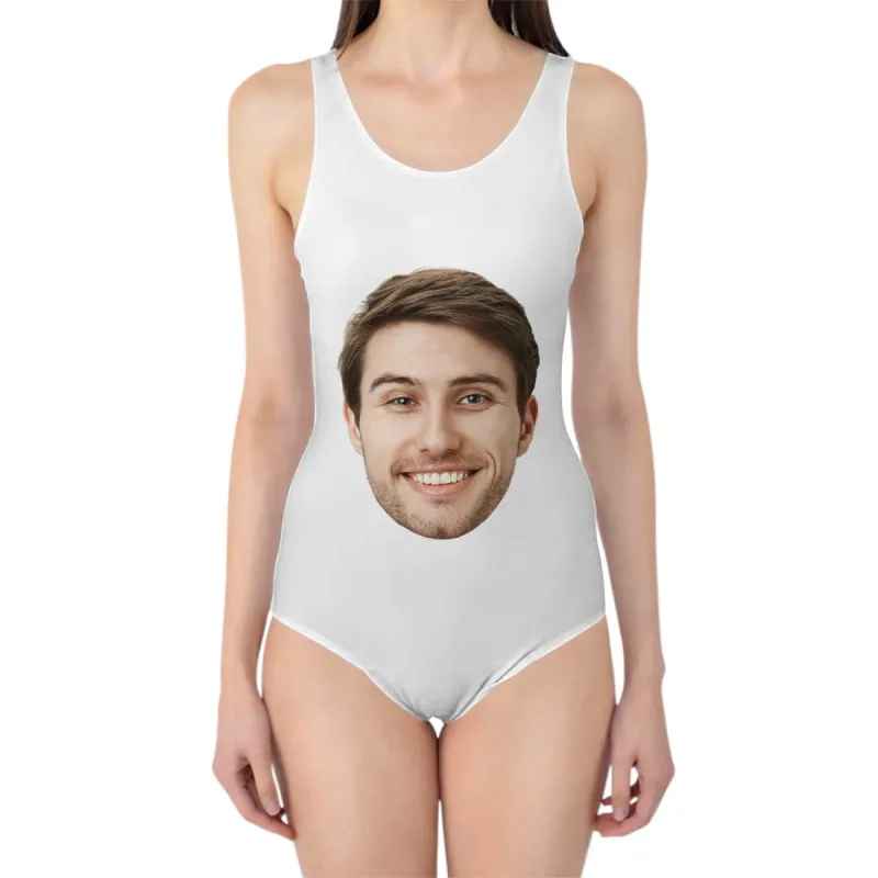Your Face Swimsuit sold by Super Socks
