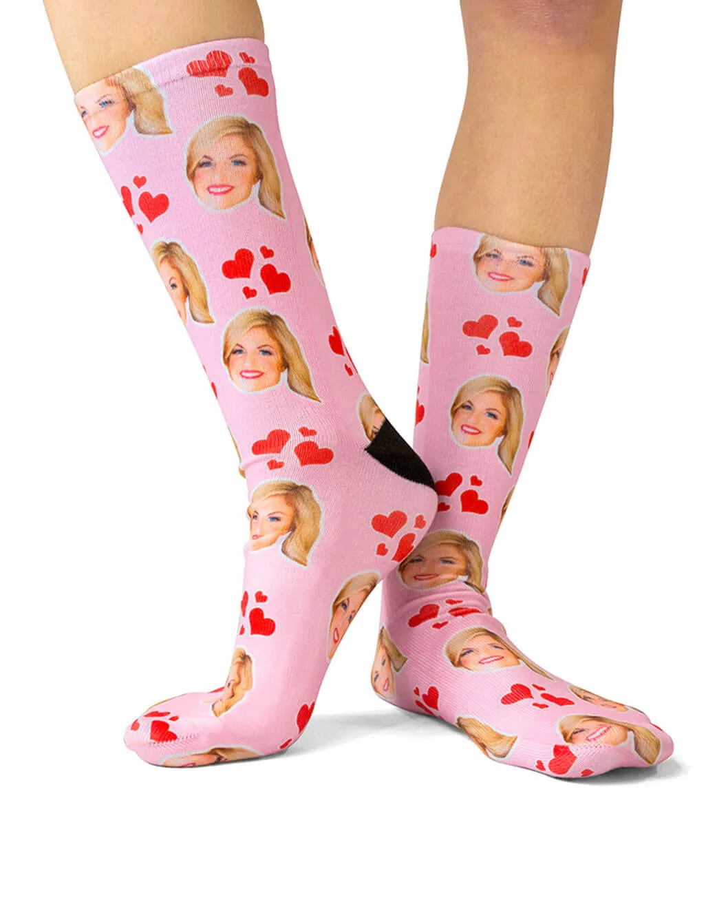 My Valentine Face Socks sold by Super Socks