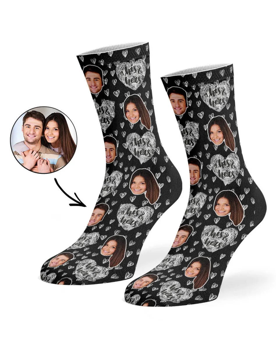 His & Hers Socks sold by Super Socks product image thumbnail 5