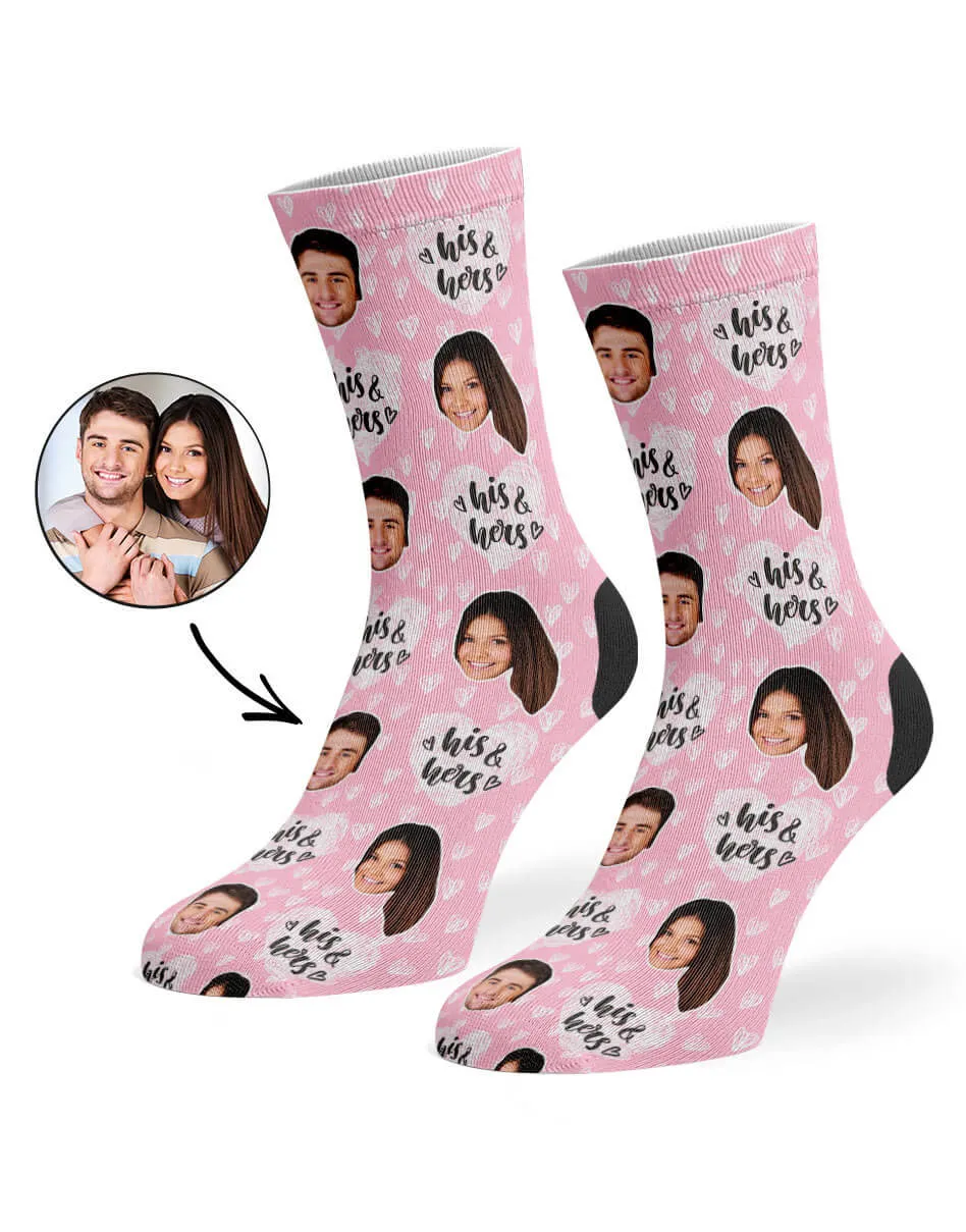 His & Hers Socks sold by Super Socks product image thumbnail 4