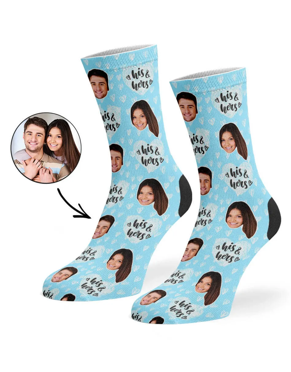 His & Hers Socks sold by Super Socks product image thumbnail 3