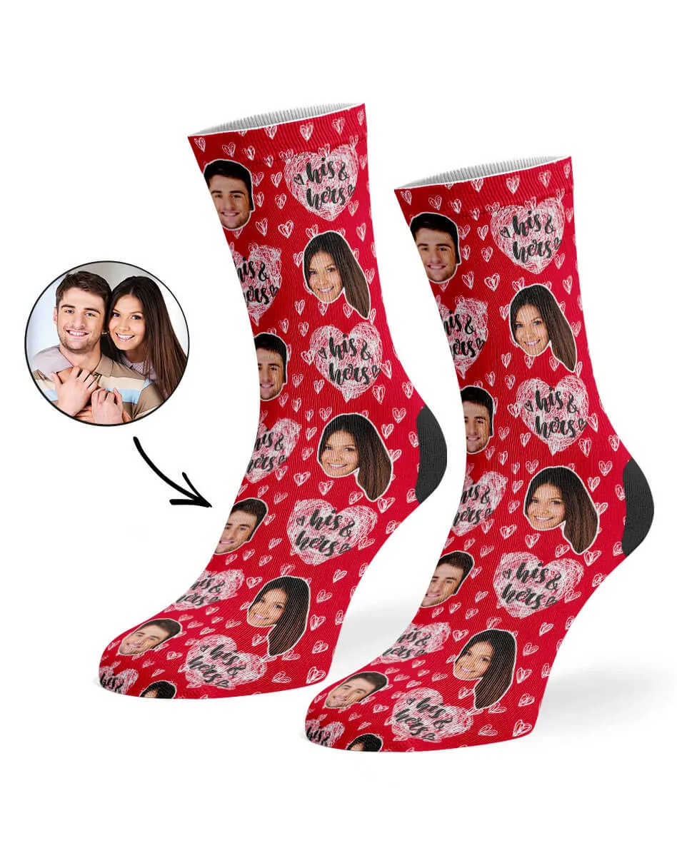 His & Hers Socks sold by Super Socks product image thumbnail 2