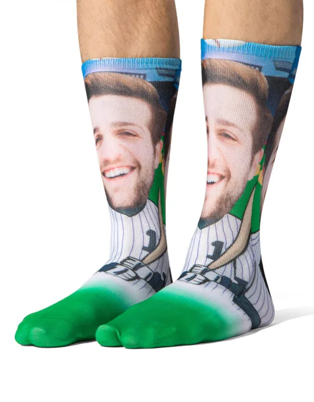 Baseball Player Socks sold by Super Socks