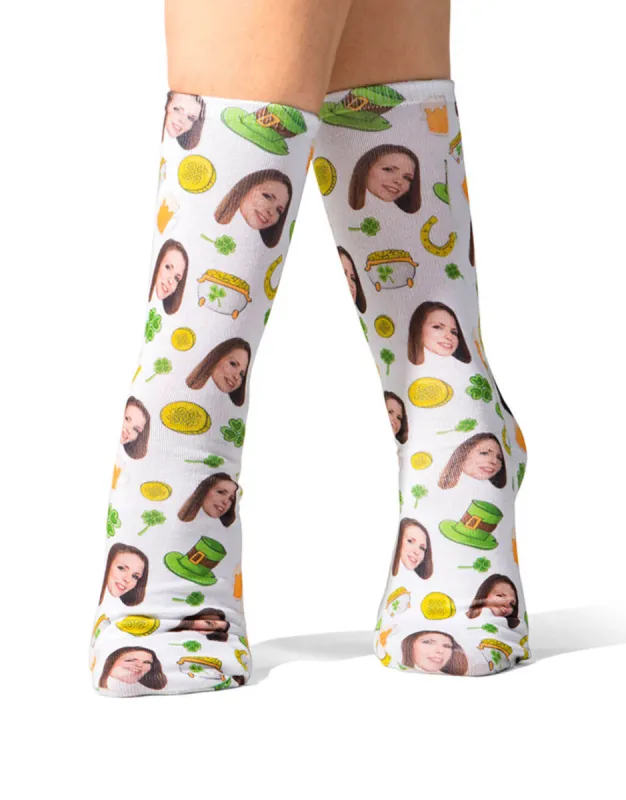 Lucky Irish Socks sold by Super Socks